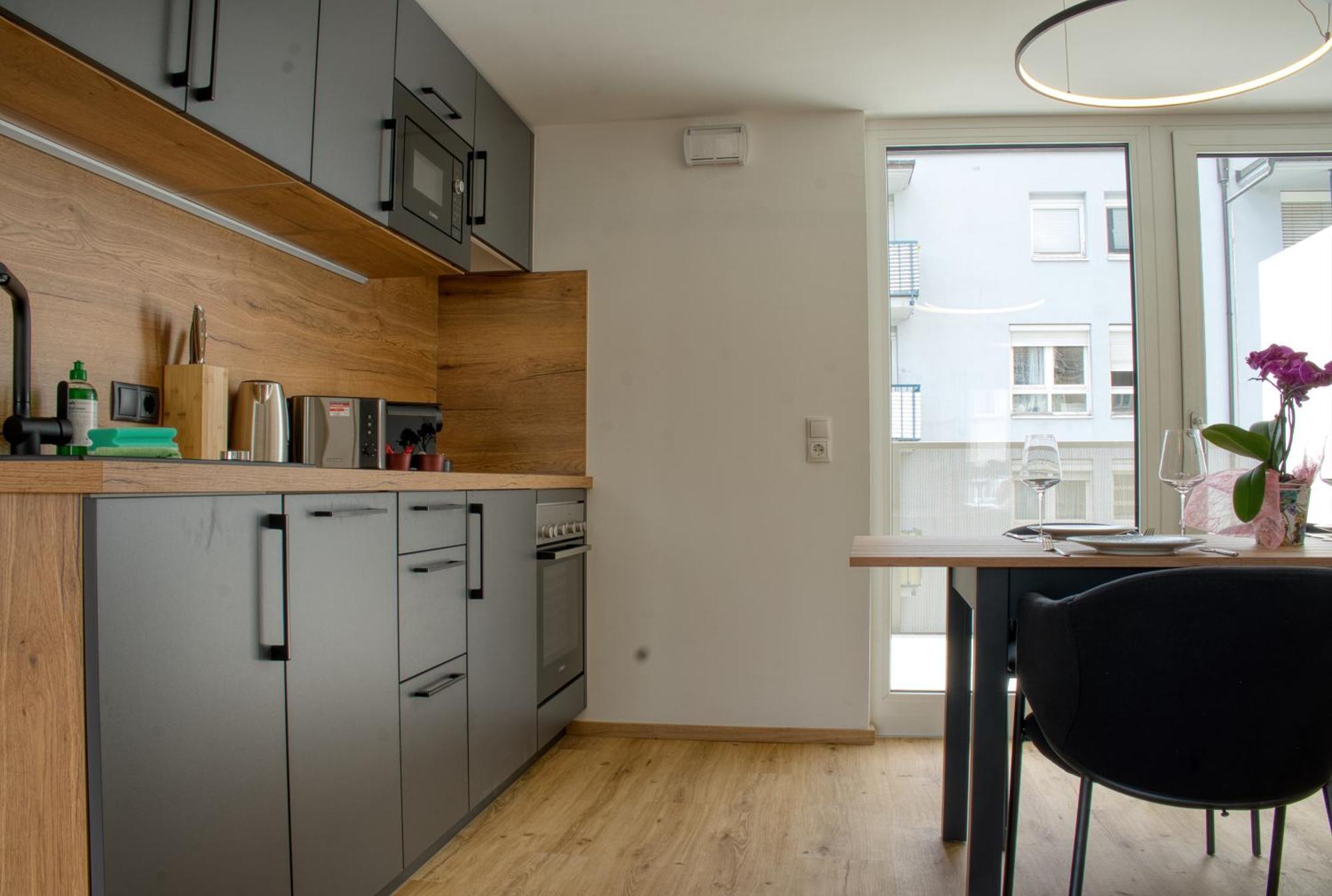 Myquartier City Chalets Инсбрук Екстериор снимка