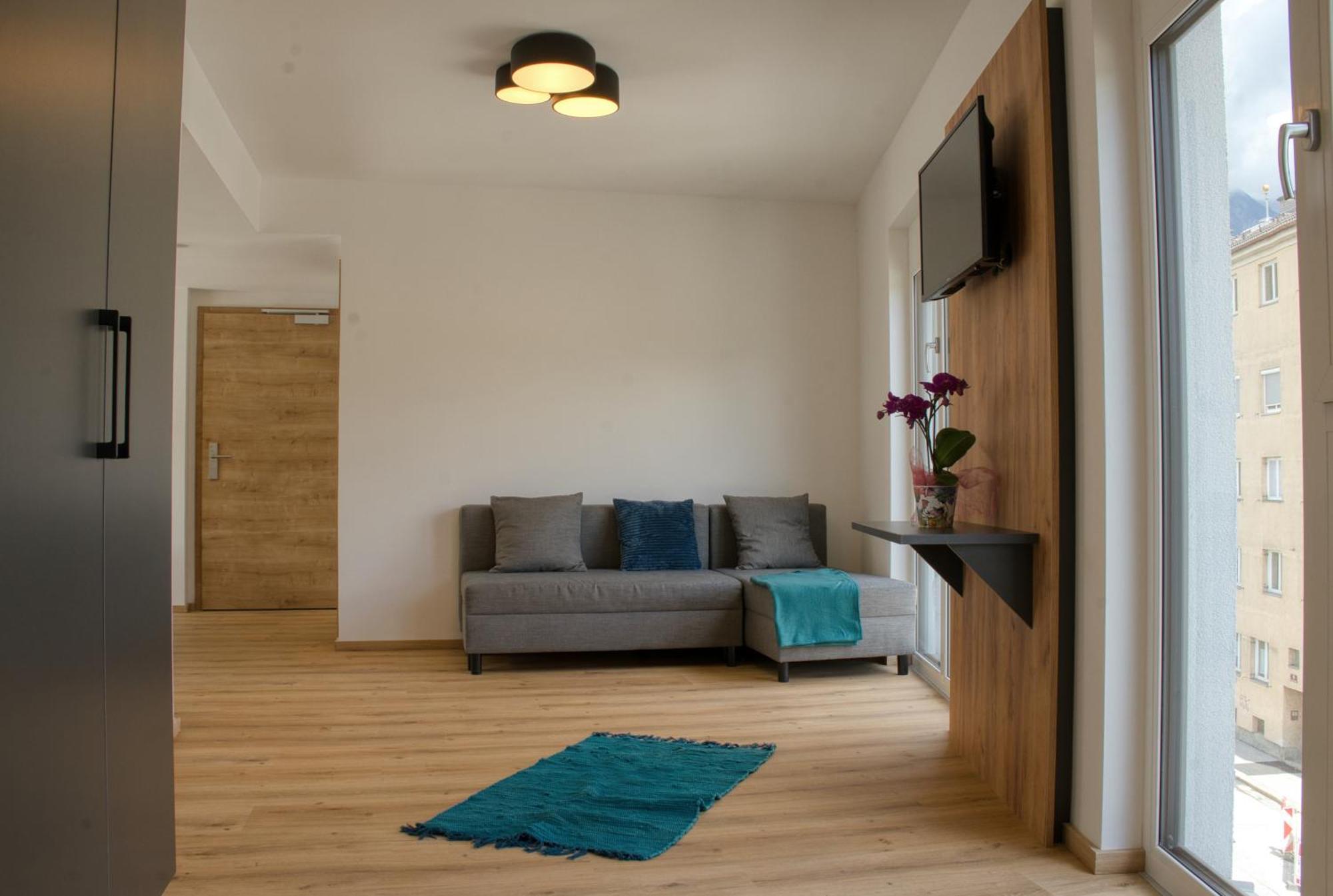 Myquartier City Chalets Инсбрук Екстериор снимка