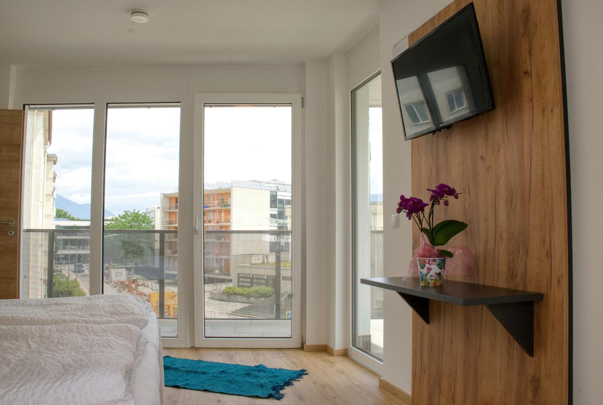 Myquartier City Chalets Инсбрук Екстериор снимка