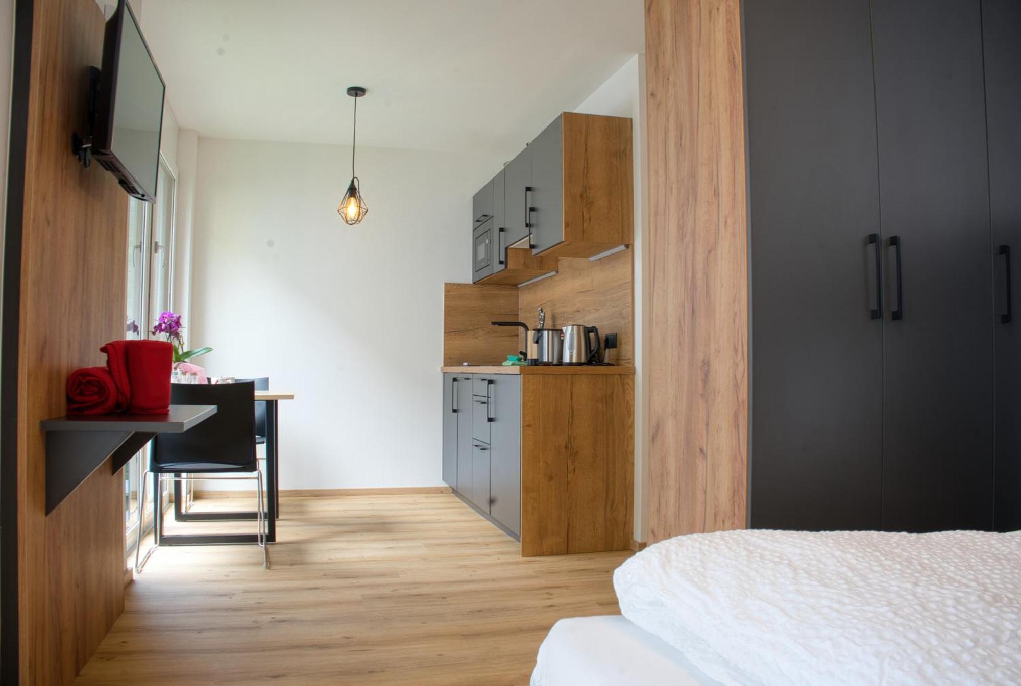 Myquartier City Chalets Инсбрук Екстериор снимка