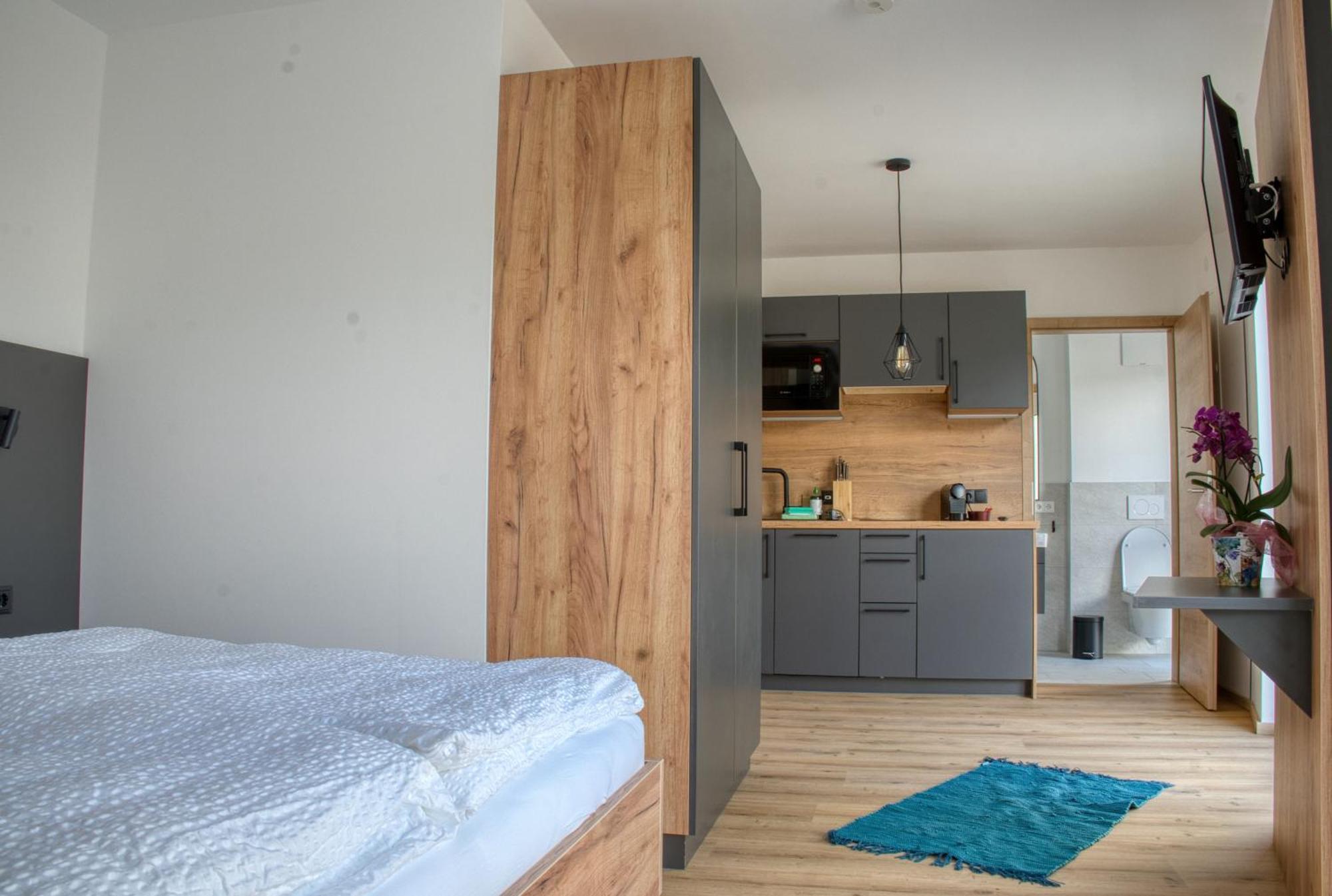 Myquartier City Chalets Инсбрук Екстериор снимка
