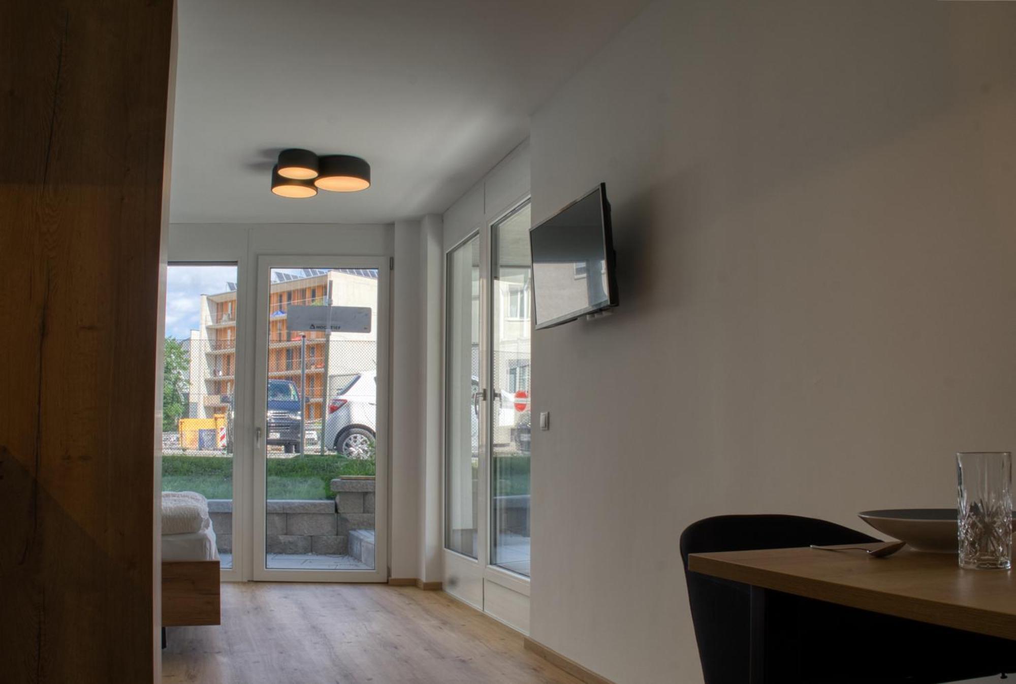 Myquartier City Chalets Инсбрук Екстериор снимка