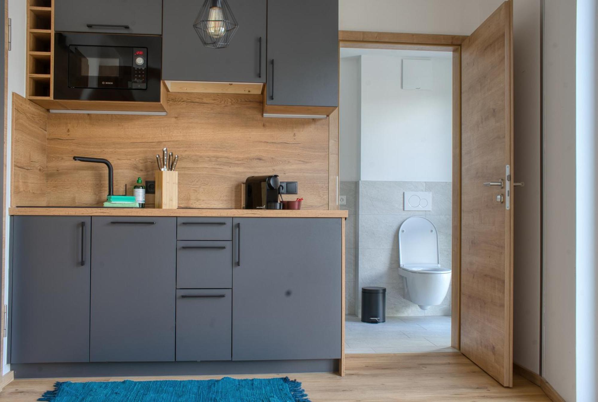 Myquartier City Chalets Инсбрук Екстериор снимка