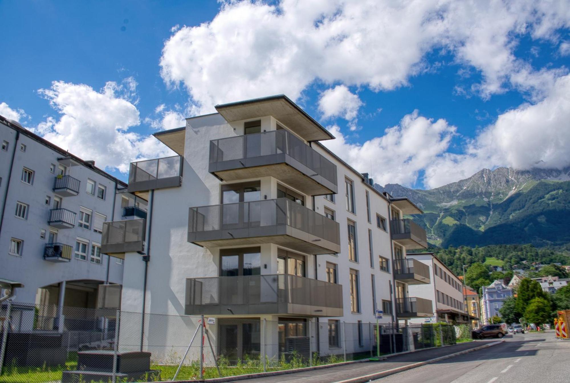 Myquartier City Chalets Инсбрук Екстериор снимка