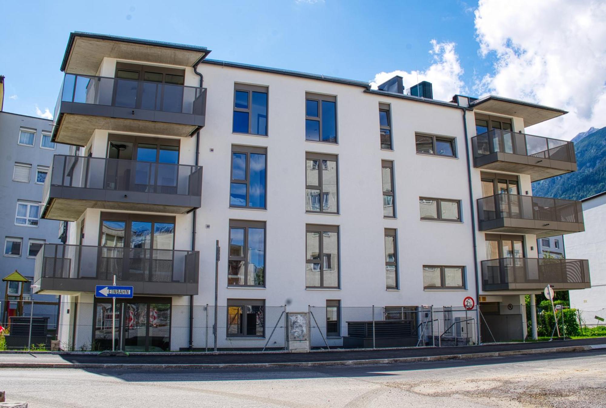 Myquartier City Chalets Инсбрук Екстериор снимка